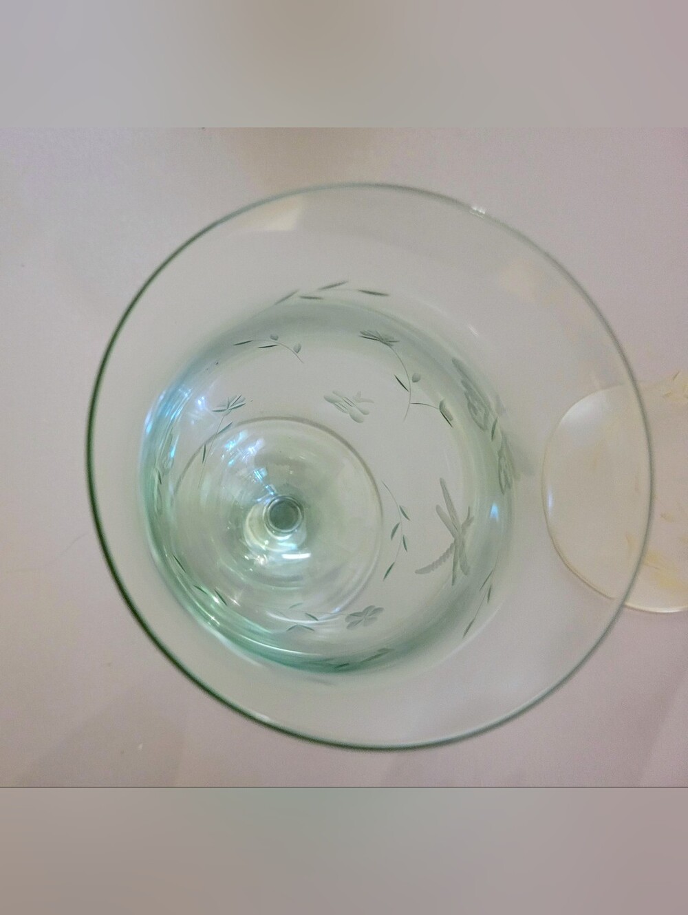 Lenox Vintage Butterfly Meadow Etched Colored Ice Tea Glasses Set Of 4, 18 Oz. - Picture 16 of 16